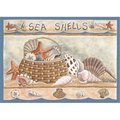 Associated Weavers Custom Printed Rugs SEASHELLS Seashells Rug SEASHELLS